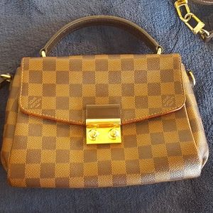 Louis Vuitton CROISETTE Damier Ebene